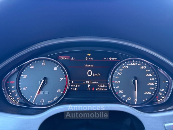 Audi S8 40 V8 TFSI quattro Tiptronic 700 ch ** Préparation moteur 15 000€** - 20