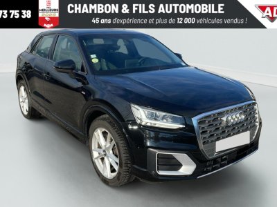 Audi Q2 20 TDI 150 CH S tronic 7 QUATTRO S line   - 1