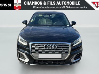 Audi Q2 20 TDI 150 CH S tronic 7 QUATTRO S line   - 2