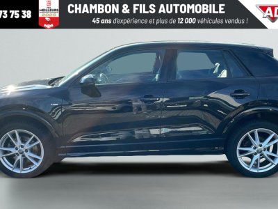 Audi Q2 20 TDI 150 CH S tronic 7 QUATTRO S line   - 4