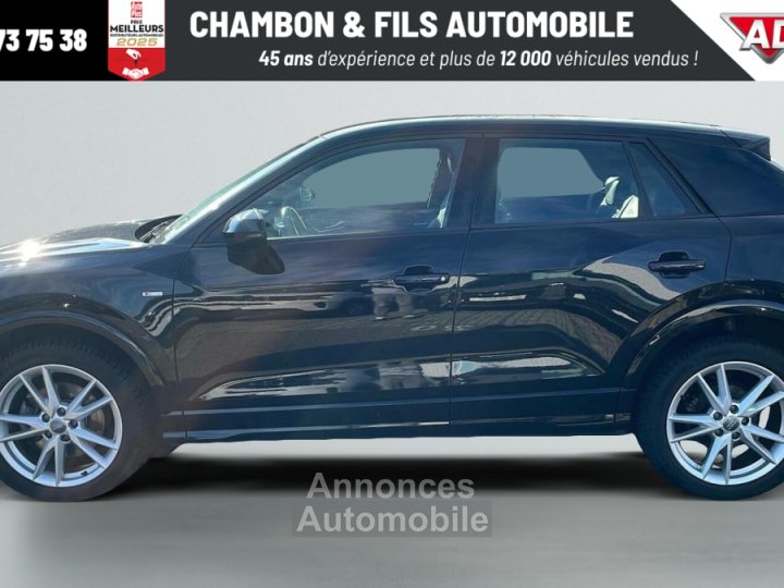 Audi Q2 20 TDI 150 CH S tronic 7 QUATTRO S line - 4