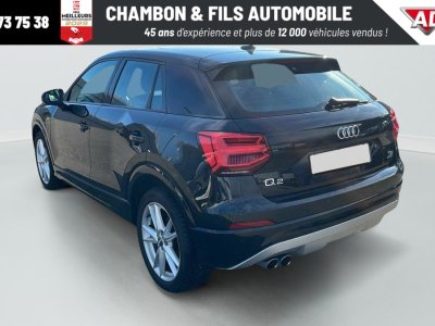 Audi Q2 20 TDI 150 CH S tronic 7 QUATTRO S line   - 5