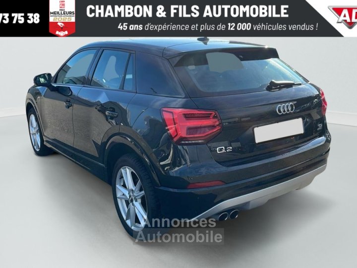 Audi Q2 20 TDI 150 CH S tronic 7 QUATTRO S line - 5