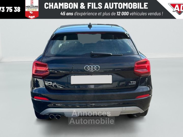 Audi Q2 20 TDI 150 CH S tronic 7 QUATTRO S line - 6