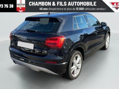 Audi Q2 20 TDI 150 CH S tronic 7 QUATTRO S line   - 7