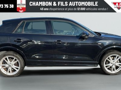 Audi Q2 20 TDI 150 CH S tronic 7 QUATTRO S line   - 8