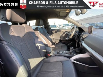 Audi Q2 20 TDI 150 CH S tronic 7 QUATTRO S line   - 9