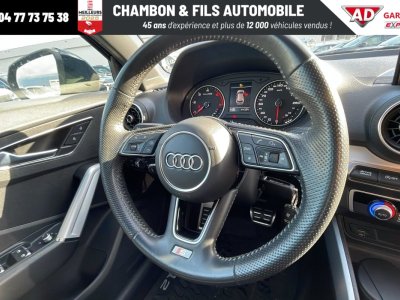 Audi Q2 20 TDI 150 CH S tronic 7 QUATTRO S line   - 11