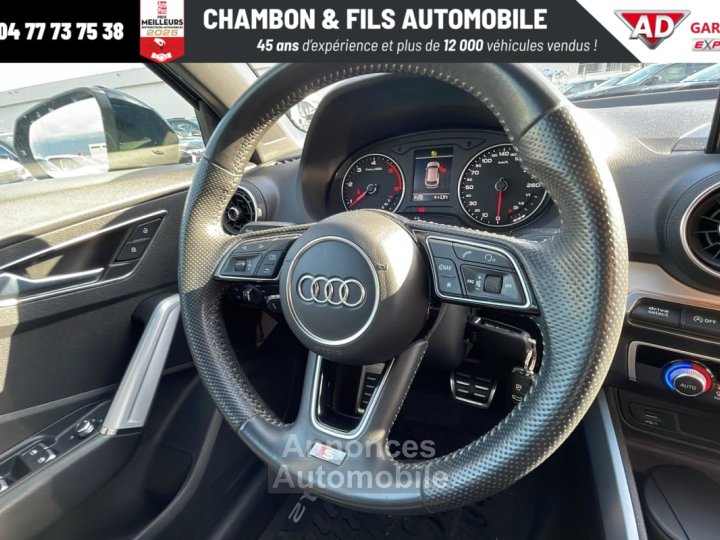 Audi Q2 20 TDI 150 CH S tronic 7 QUATTRO S line - 11