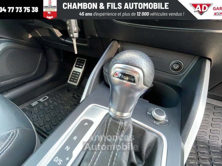 Audi Q2 20 TDI 150 CH S tronic 7 QUATTRO S line - 12