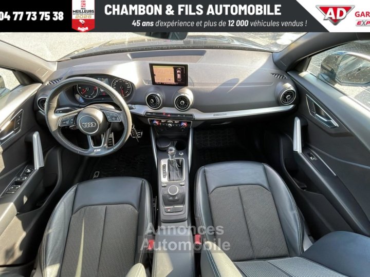 Audi Q2 20 TDI 150 CH S tronic 7 QUATTRO S line - 14