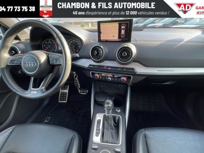 Audi Q2 20 TDI 150 CH S tronic 7 QUATTRO S line   - 15