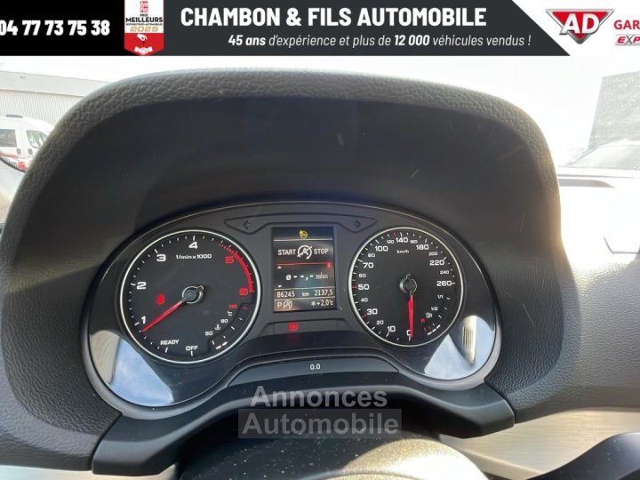 Audi Q2 20 TDI 150 CH S tronic 7 QUATTRO S line - 18