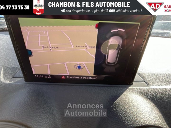 Audi Q2 20 TDI 150 CH S tronic 7 QUATTRO S line - 20