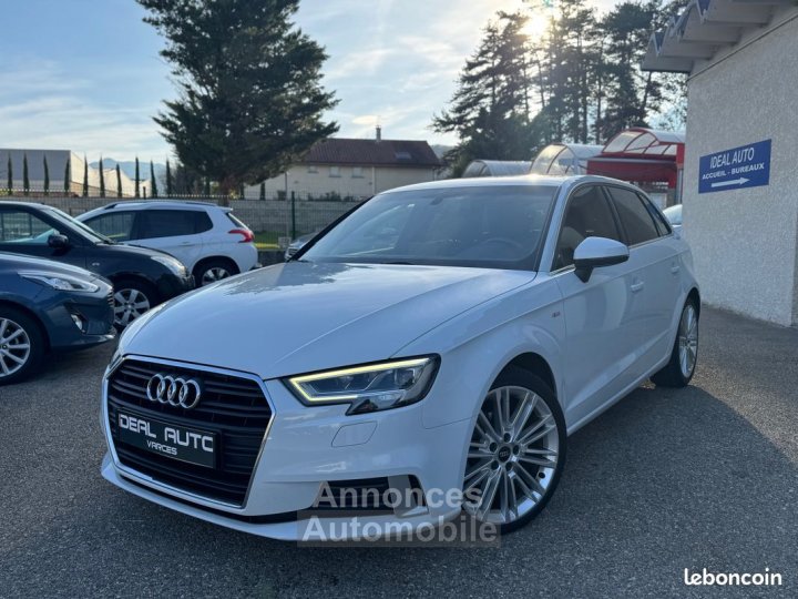 Audi A3 Sportback 20 TDI 150ch S line - 1