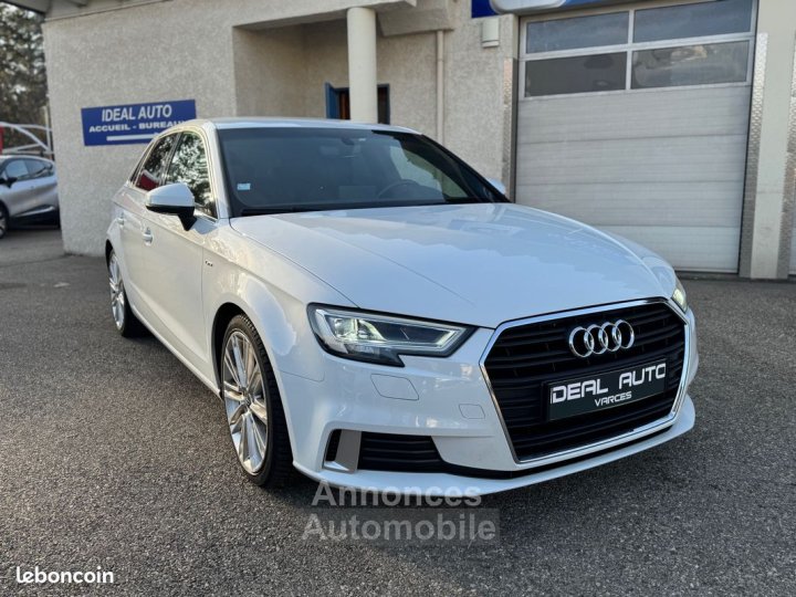 Audi A3 Sportback 20 TDI 150ch S line - 2