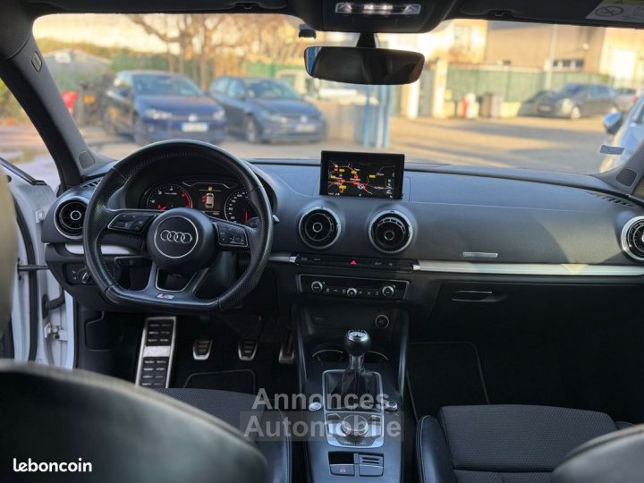 Audi A3 Sportback 20 TDI 150ch S line - 7