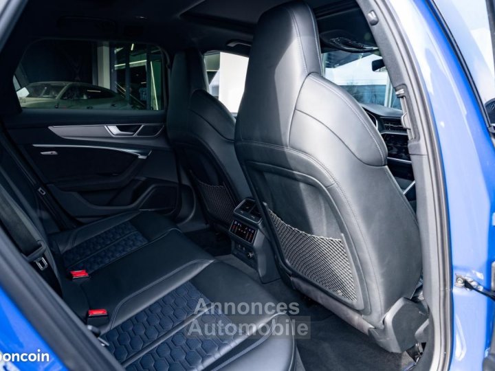 Audi RS6 Avant Pack Anniversaire RS 25 V8 40 TFSI 600 Tiptronic 8 Quattro - 14