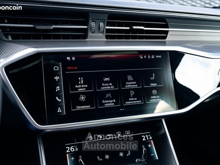 Audi RS6 Avant Pack Anniversaire RS 25 V8 40 TFSI 600 Tiptronic 8 Quattro - 21