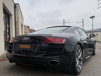 Audi R8 coupe 52 fsi 525ch quattro v10 pack carbone entretiens constructeur2eme main   - 2