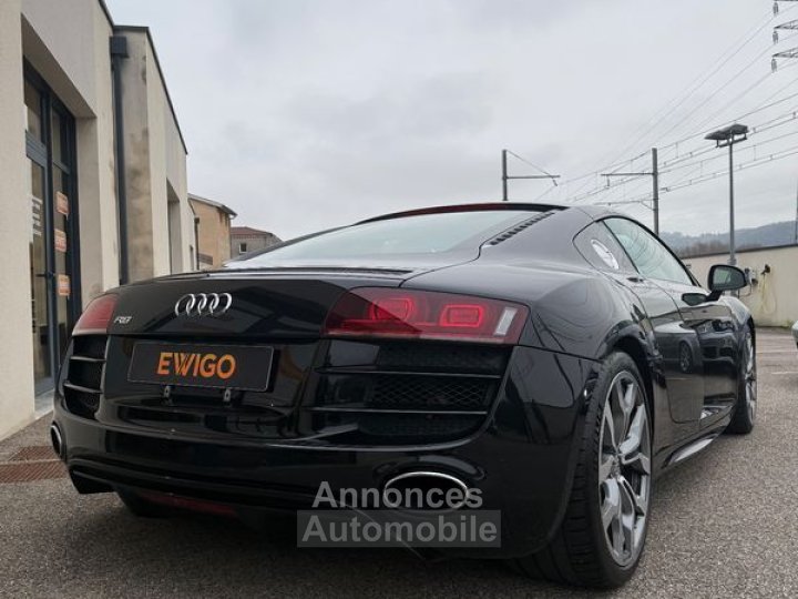 Audi R8 coupe 52 fsi 525ch quattro v10 pack carbone entretiens constructeur2eme main - 2