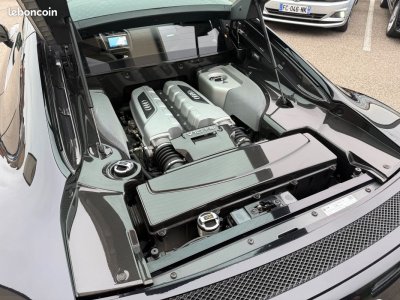 Audi R8 coupe 52 fsi 525ch quattro v10 pack carbone entretiens constructeur2eme main   - 3