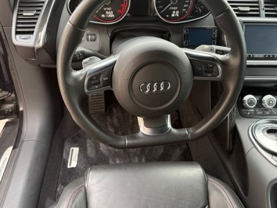 Audi R8 coupe 52 fsi 525ch quattro v10 pack carbone entretiens constructeur2eme main   - 4