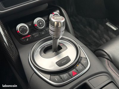 Audi R8 coupe 52 fsi 525ch quattro v10 pack carbone entretiens constructeur2eme main   - 7