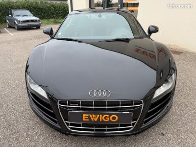 Audi R8 coupe 52 fsi 525ch quattro v10 pack carbone entretiens constructeur2eme main   - 8