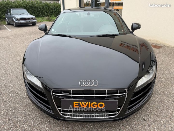 Audi R8 coupe 52 fsi 525ch quattro v10 pack carbone entretiens constructeur2eme main - 8