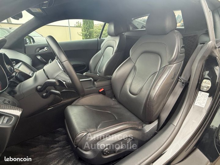 Audi R8 coupe 52 fsi 525ch quattro v10 pack carbone entretiens constructeur2eme main - 11