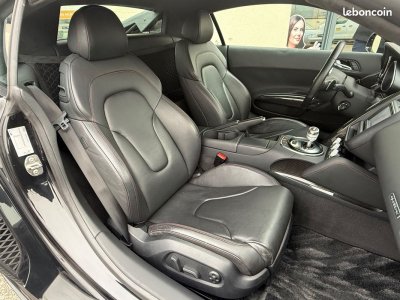 Audi R8 coupe 52 fsi 525ch quattro v10 pack carbone entretiens constructeur2eme main   - 12