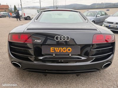Audi R8 coupe 52 fsi 525ch quattro v10 pack carbone entretiens constructeur2eme main   - 13