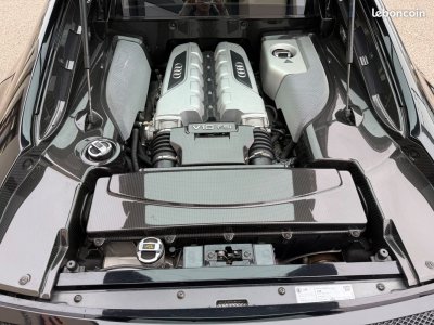 Audi R8 coupe 52 fsi 525ch quattro v10 pack carbone entretiens constructeur2eme main   - 15