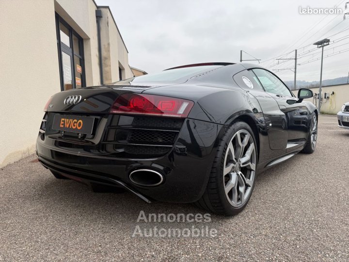 Audi R8 coupe 52 fsi 525ch quattro v10 pack carbone entretiens constructeur2eme main - 16