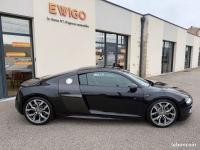 Audi R8 coupe 52 fsi 525ch quattro v10 pack carbone entretiens constructeur2eme main   - 17