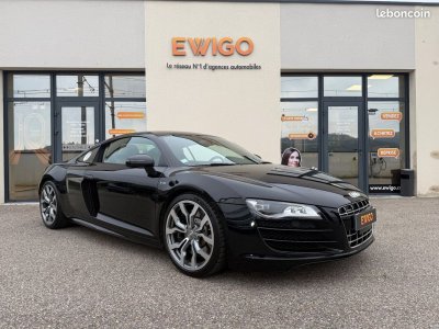 Audi R8 coupe 52 fsi 525ch quattro v10 pack carbone entretiens constructeur2eme main   - 18