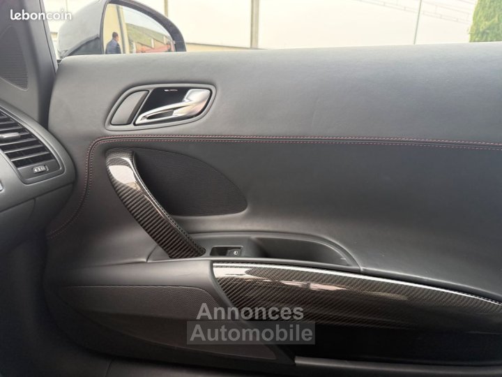 Audi R8 coupe 52 fsi 525ch quattro v10 pack carbone entretiens constructeur2eme main - 20