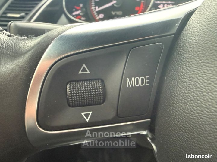 Audi R8 coupe 52 fsi 525ch quattro v10 pack carbone entretiens constructeur2eme main - 29