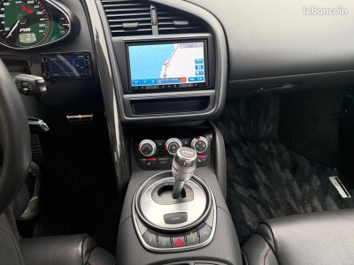 Audi R8 coupe 52 fsi 525ch quattro v10 pack carbone entretiens constructeur2eme main   - 36