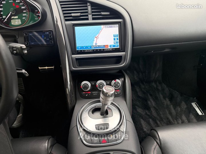 Audi R8 coupe 52 fsi 525ch quattro v10 pack carbone entretiens constructeur2eme main - 36