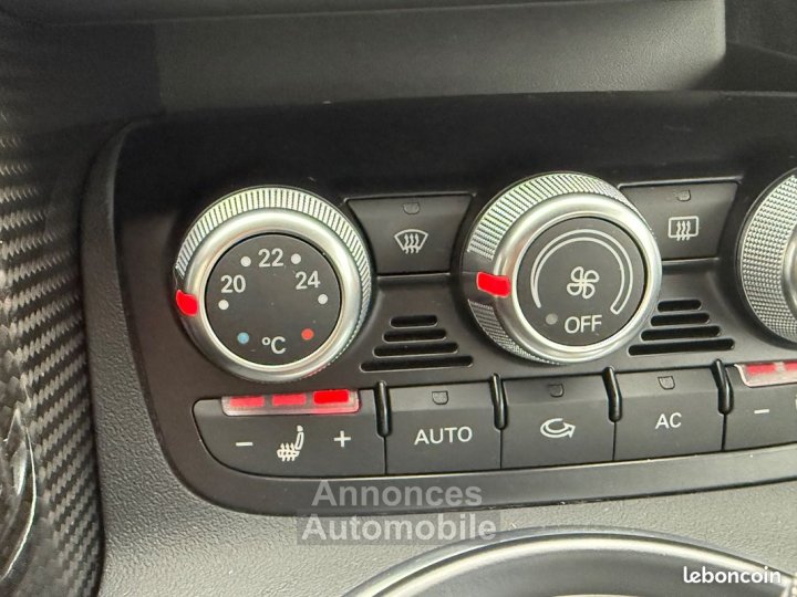 Audi R8 coupe 52 fsi 525ch quattro v10 pack carbone entretiens constructeur2eme main - 39