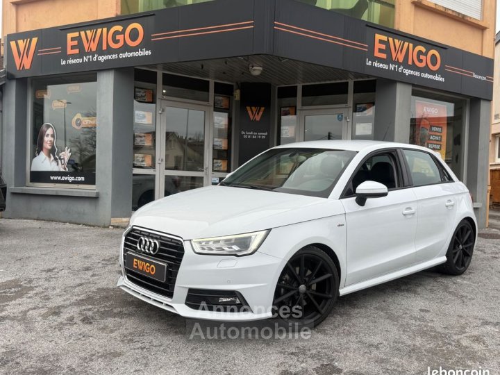 Audi A1 Sportback 14 tfsi 125 ch s line - 1