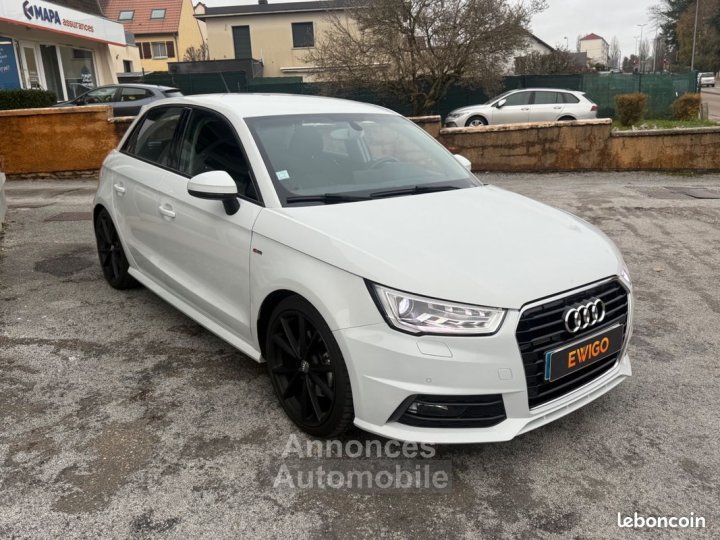 Audi A1 Sportback 14 tfsi 125 ch s line - 3