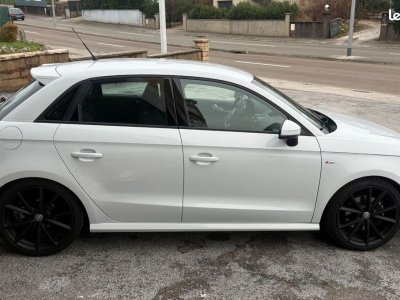 Audi A1 Sportback 14 tfsi 125 ch s line   - 4