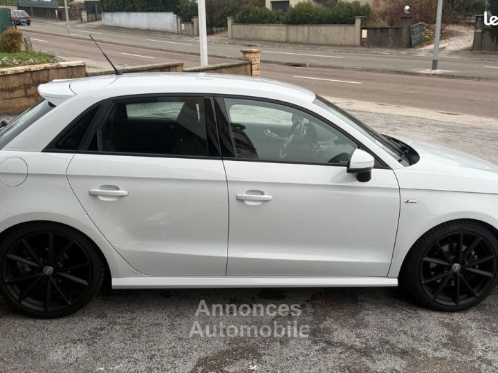 Audi A1 Sportback 14 tfsi 125 ch s line - 4