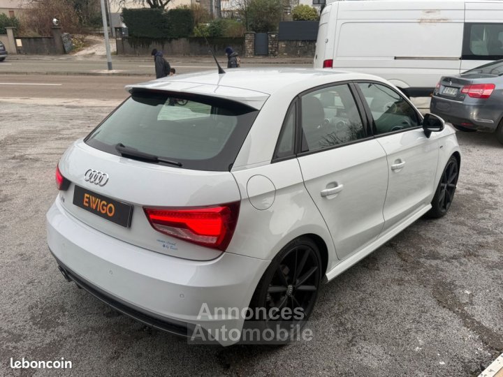 Audi A1 Sportback 14 tfsi 125 ch s line - 5