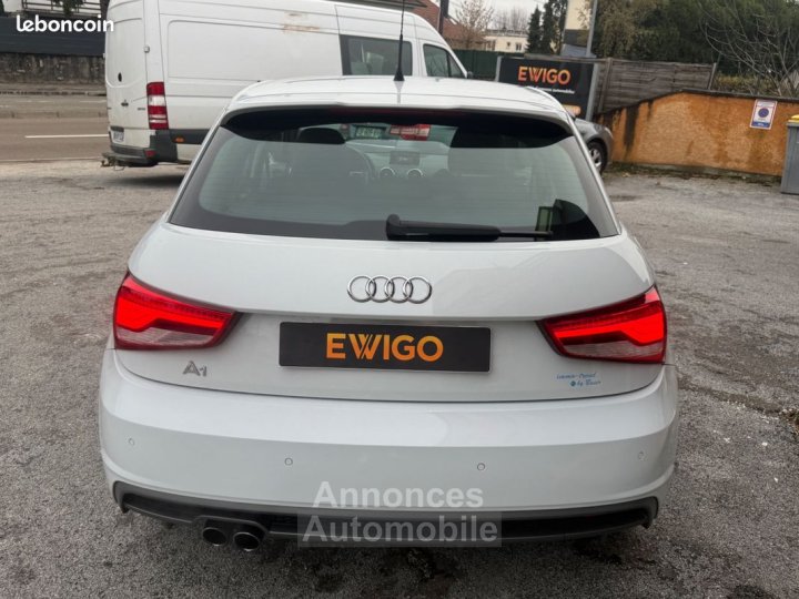 Audi A1 Sportback 14 tfsi 125 ch s line - 6