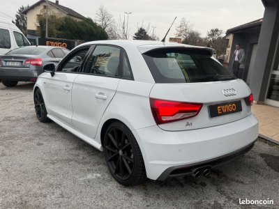 Audi A1 Sportback 14 tfsi 125 ch s line   - 7
