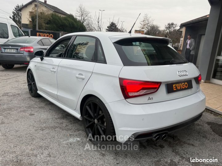 Audi A1 Sportback 14 tfsi 125 ch s line - 7